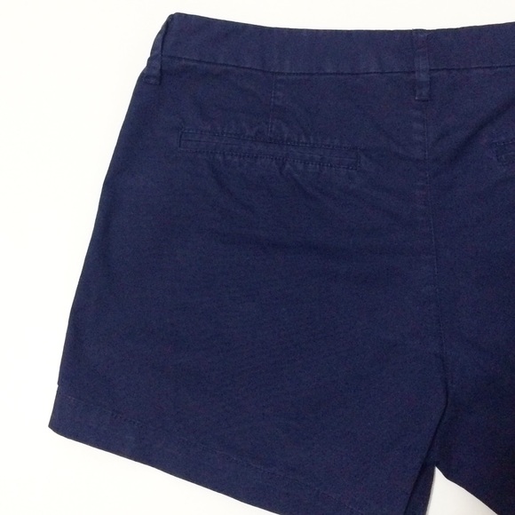 OLD NAVY Cotton Shorts | Navy Colour | Size 6 - Picture 8 of 12
